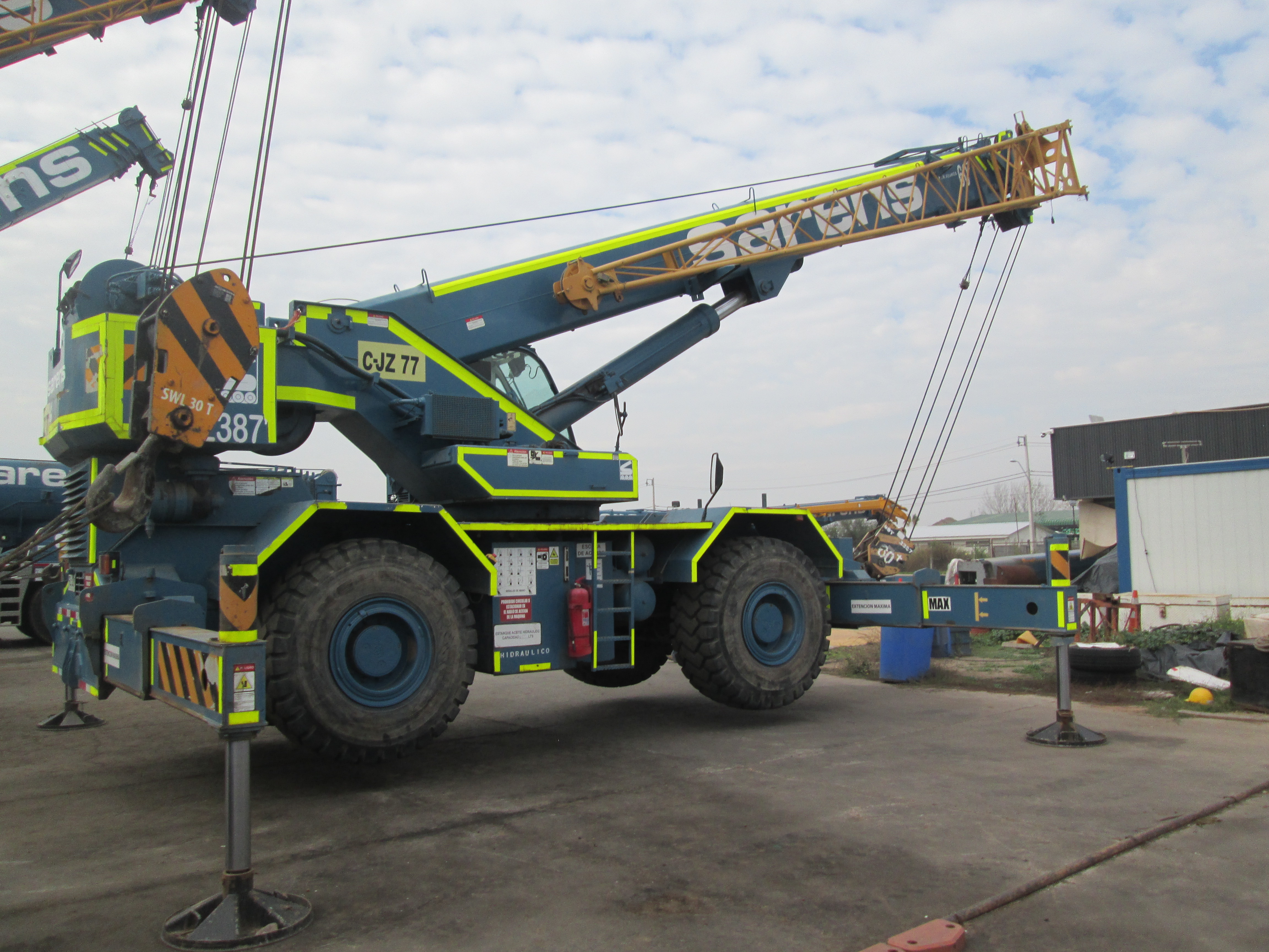 Terex-Bendini A600-1 (2387)