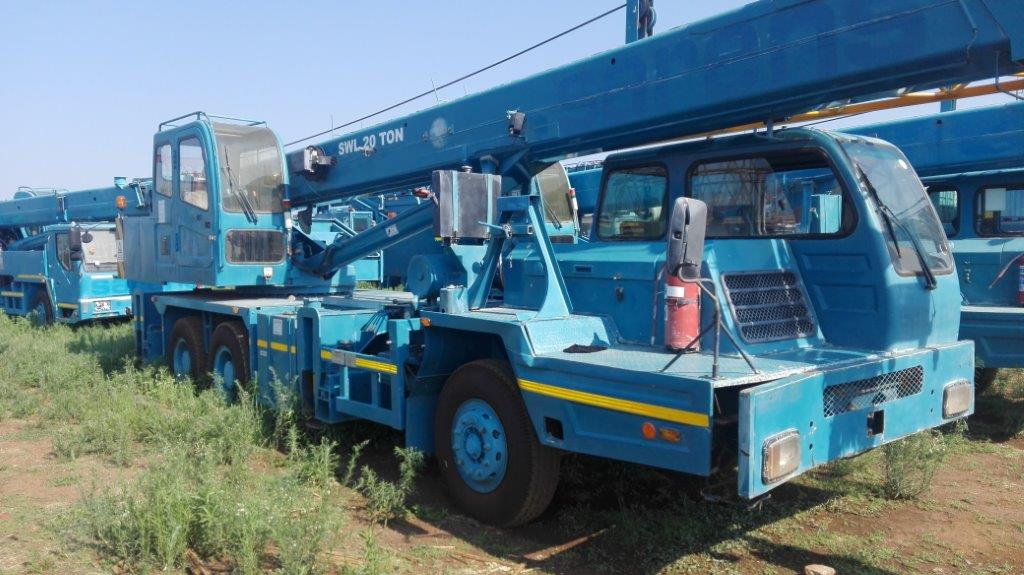 XCMG QY20B – 8729