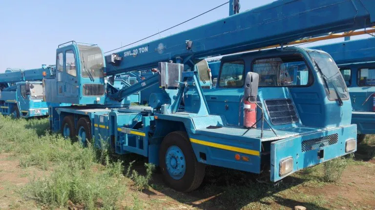 XCMG QY20B – 8729