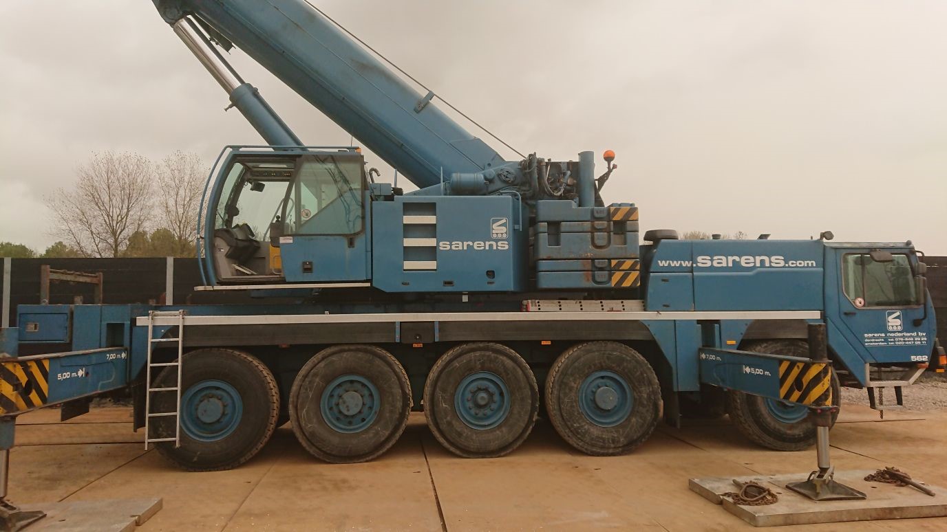 LIEBHERR LTM 1100-2 (1562)
