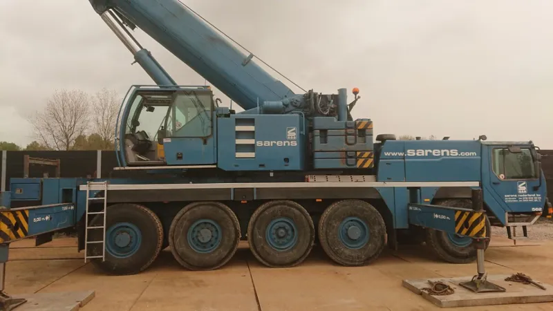 LIEBHERR LTM 1100-2 (1562)