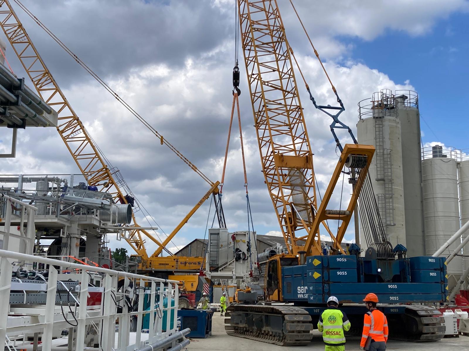 Liebherr LR 1130 (9055)