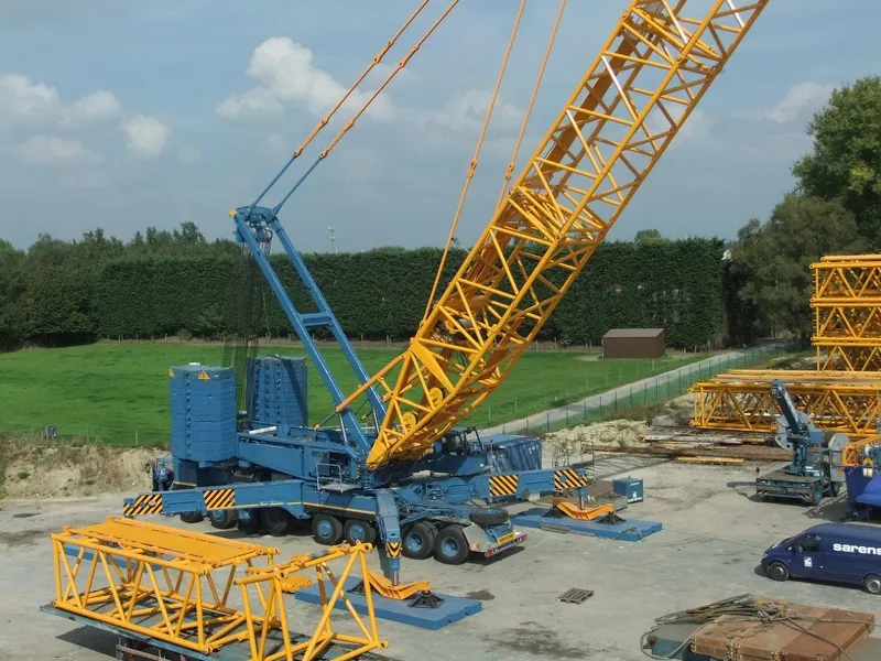 Liebherr LG1550 (2176)