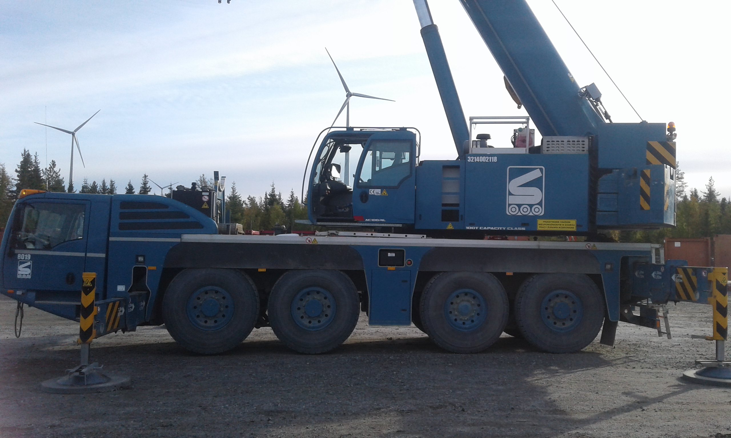 Terex-Demag AC100-4L (8019)