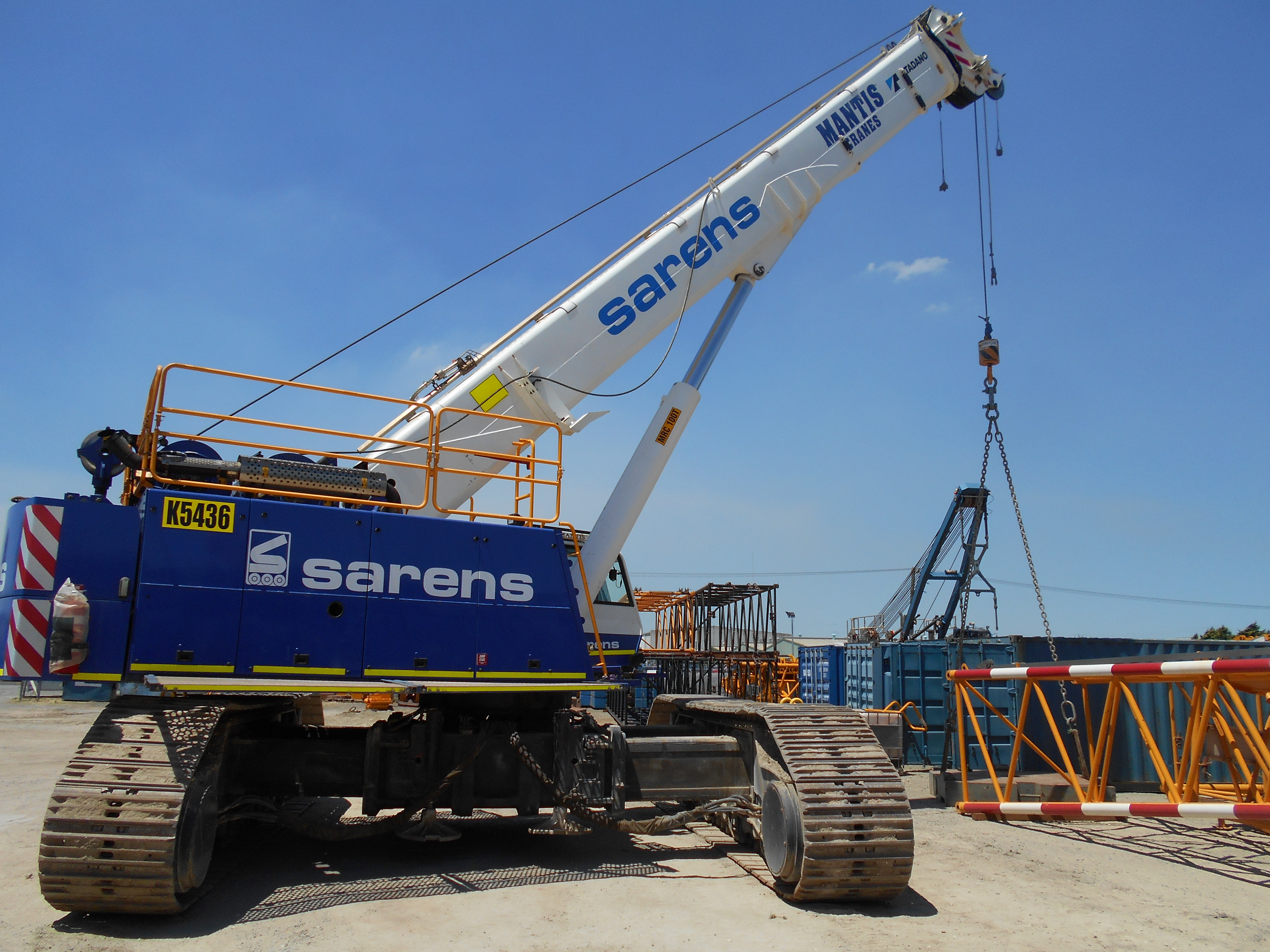 Tadano GTC 1000EX (5436)