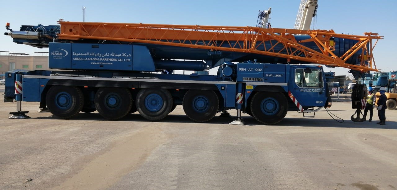 Liebherr LTM1200-1 (ref 8659)