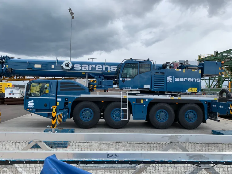 Terex-Demag AC100-4L (1585)