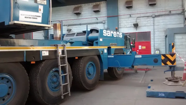 LIEBHERR LTM 1200-1 (2580)