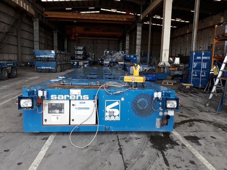 Goldhofer PST/SL6 12x04 + Powerpack PFV 130/12-7 (ref 702-06-043)