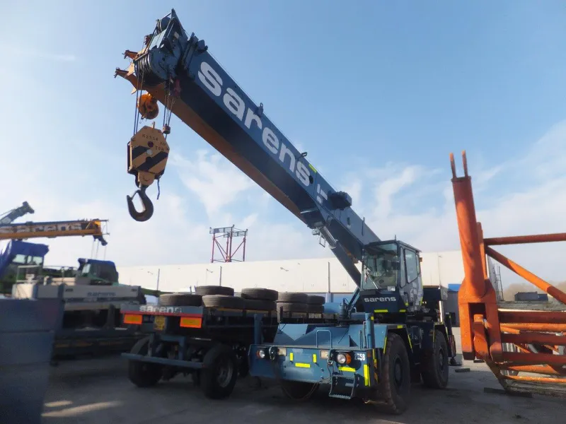 GROVE RT 530E (2558)