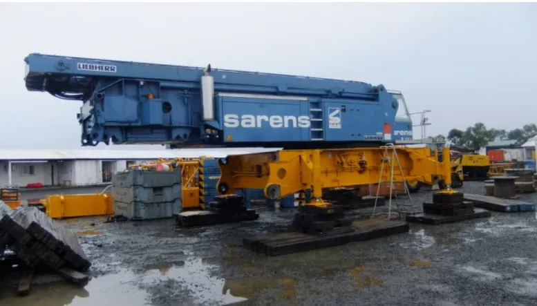 LIEBHERR LR1350-1 LN (0628)