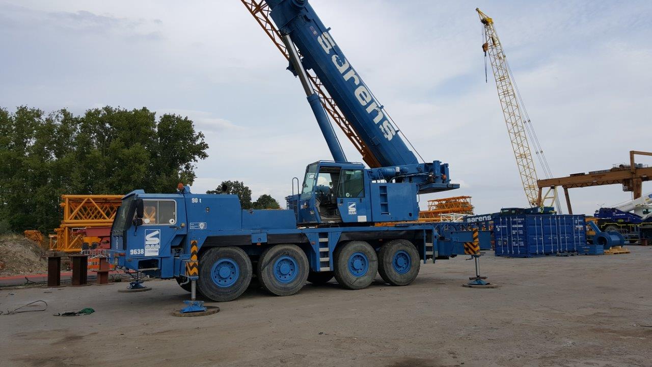 LIEBHERR LTM 1090-2 (9638)