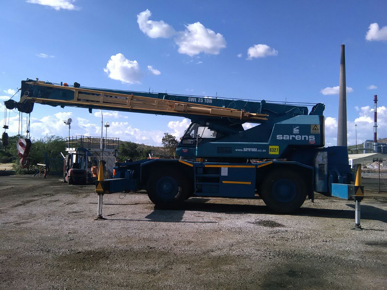 Tadano TR250M (8327)