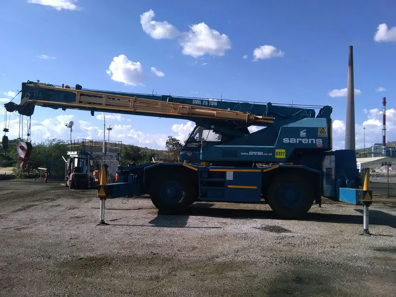 Tadano TR250M (8327)