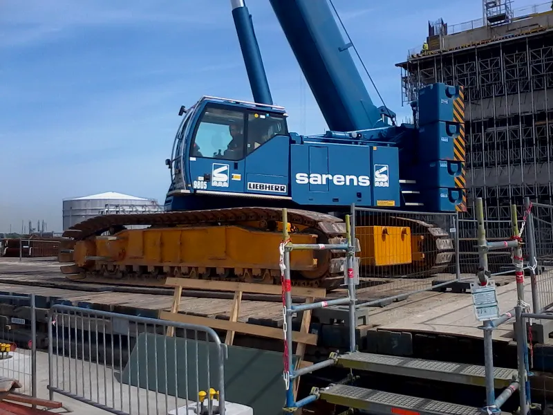 LIEBHERR LTR 1100