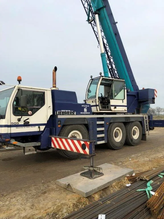 Liebherr LTM 1045/ 1505
