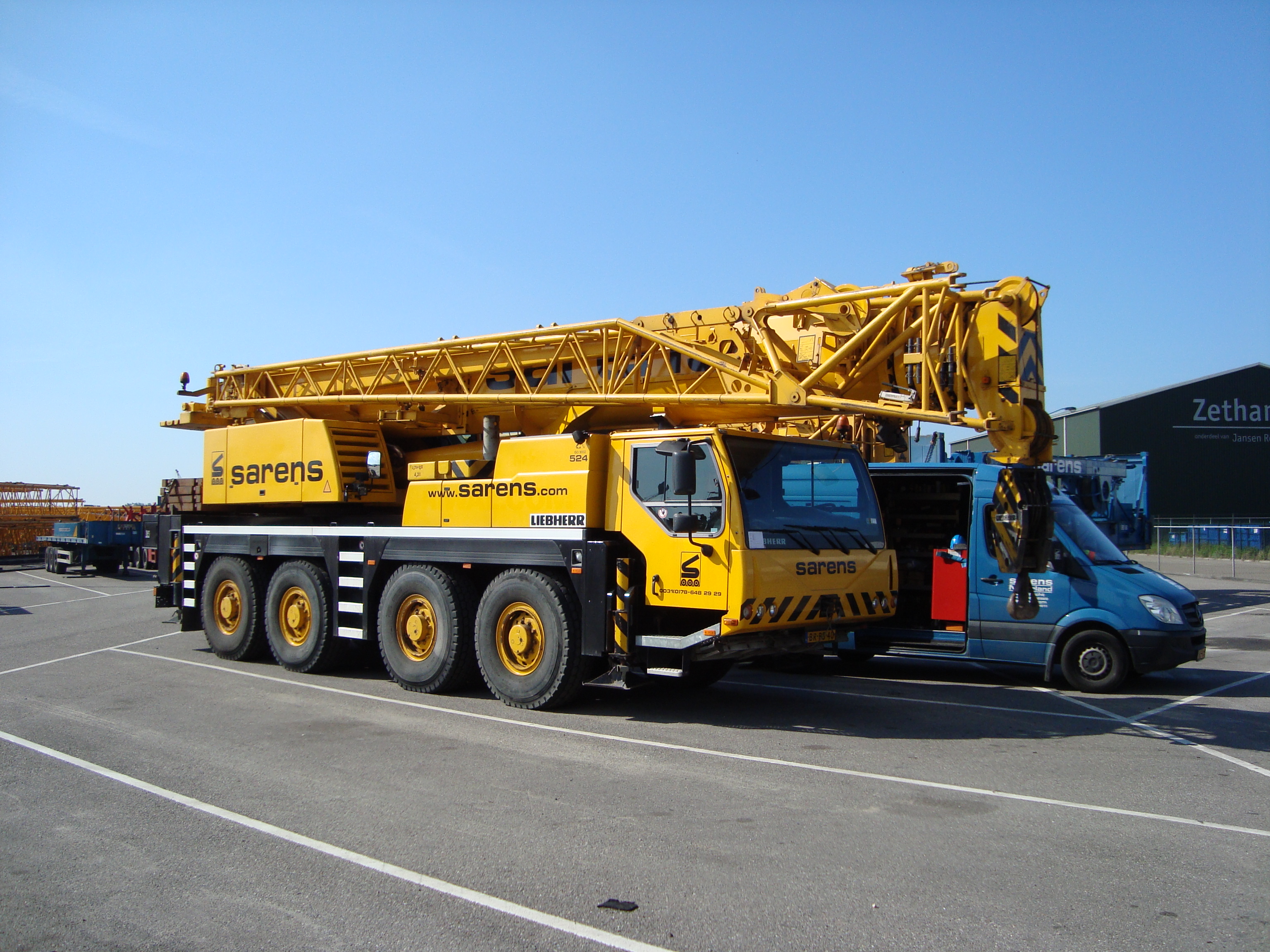 LIEBHERR LTM 1090-4.1 (1524)
