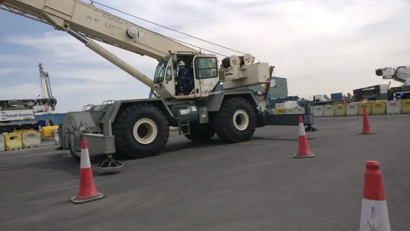 TEREX RT 780