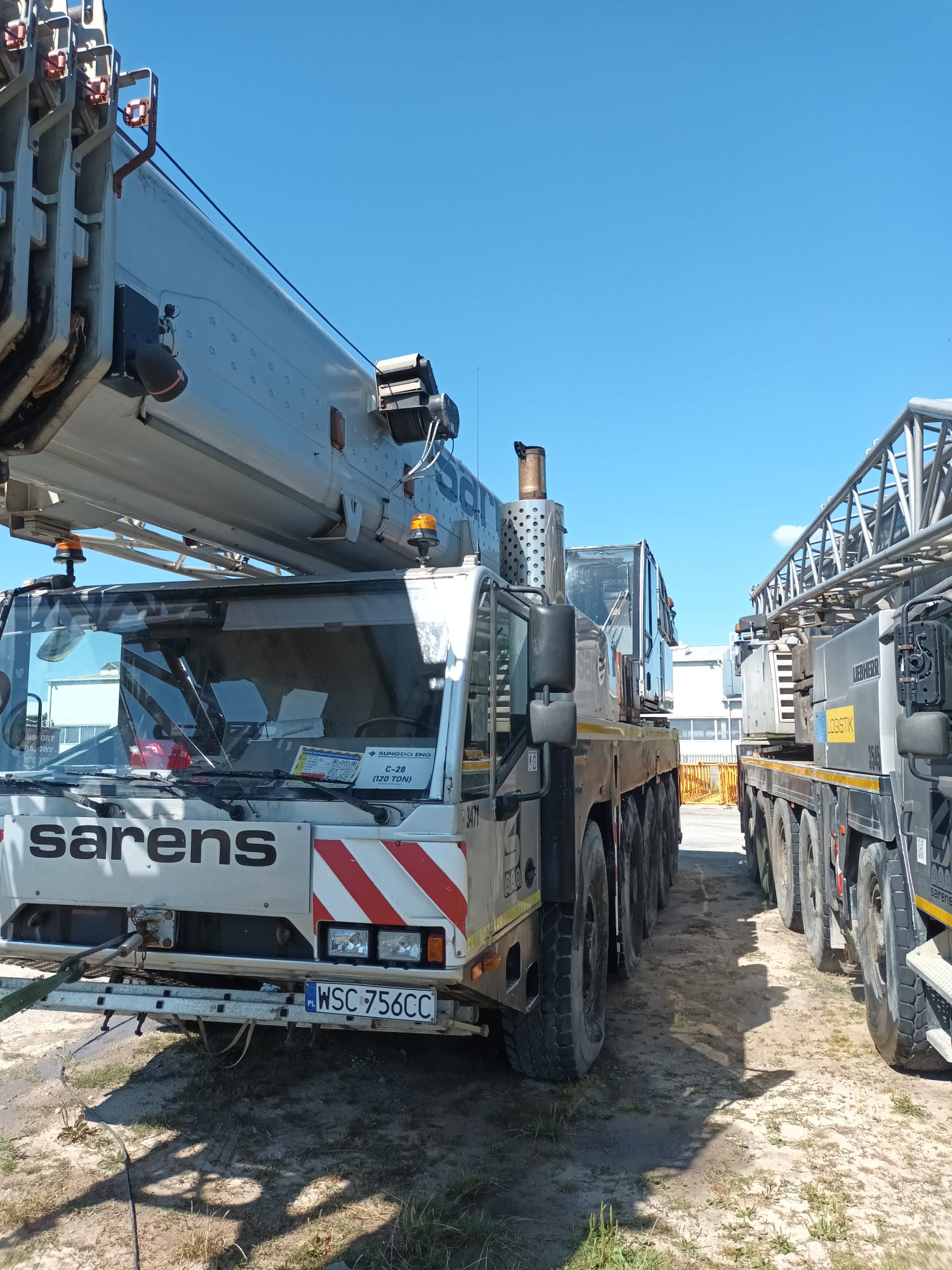 Terex-Demag AC120-1 (3471)