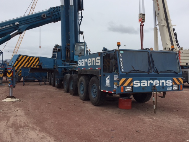 TEREX DEMAG AC1200 K4547