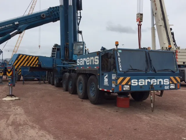 TEREX DEMAG AC1200 K4547
