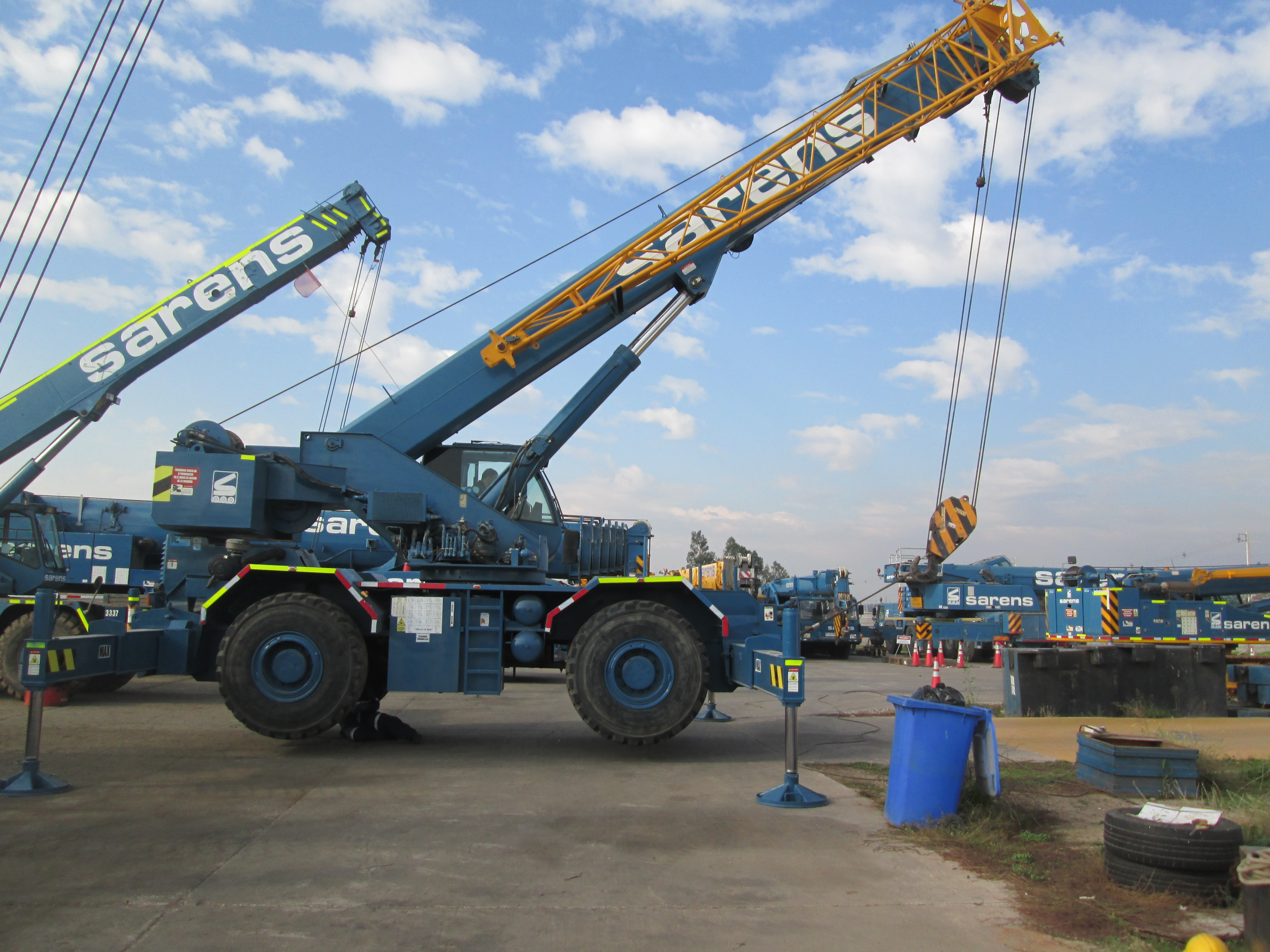 Terex-Bendini A600 (2211)