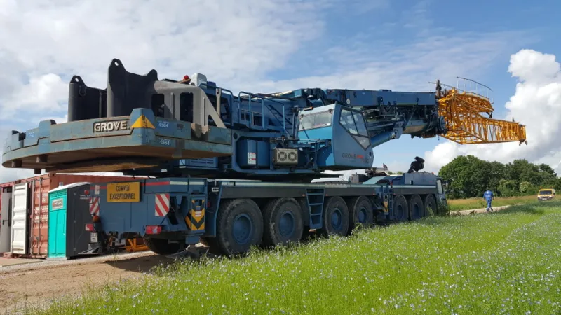 Grove GMK 7450 (4564)
