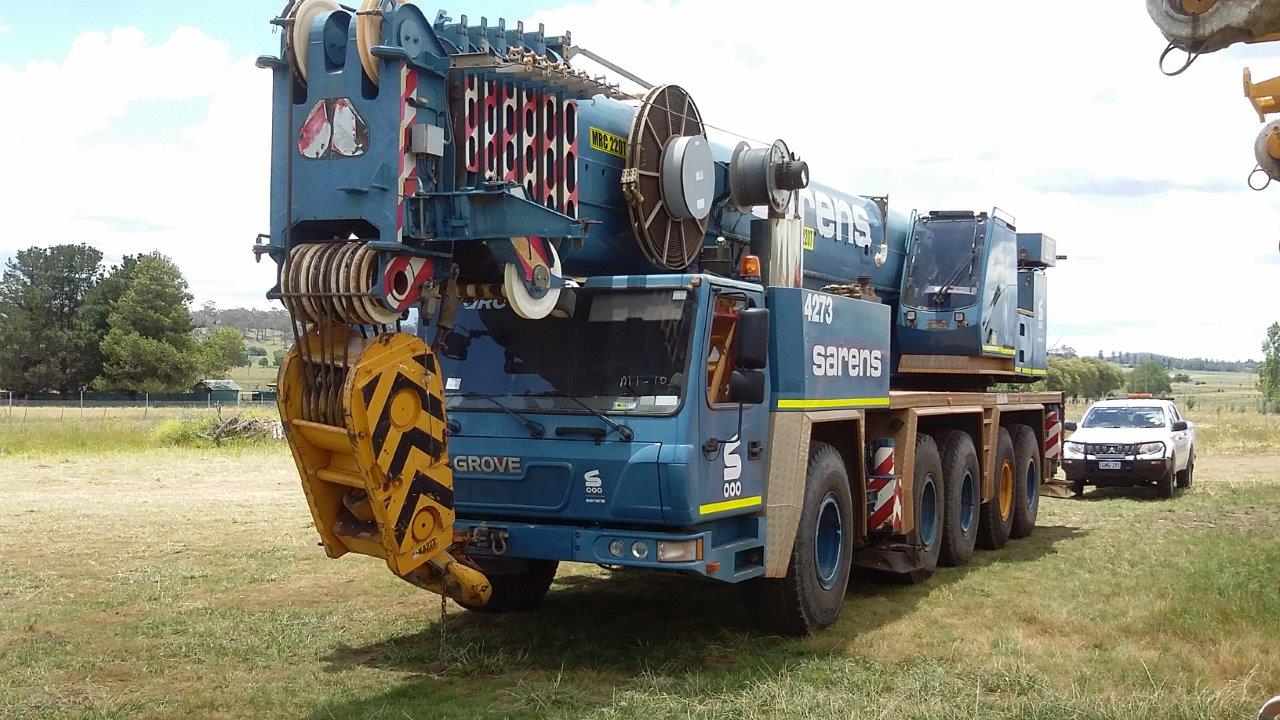 Grove GMK 5220 (4273)