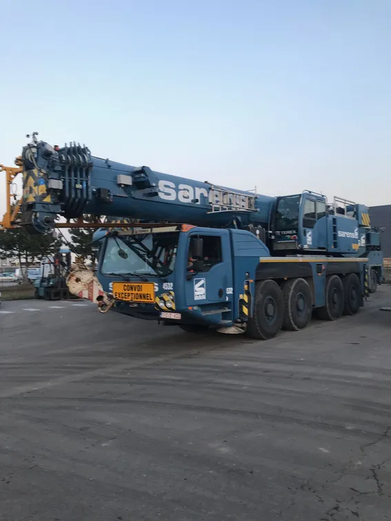 Terex-Demag AC100-4L (4532)