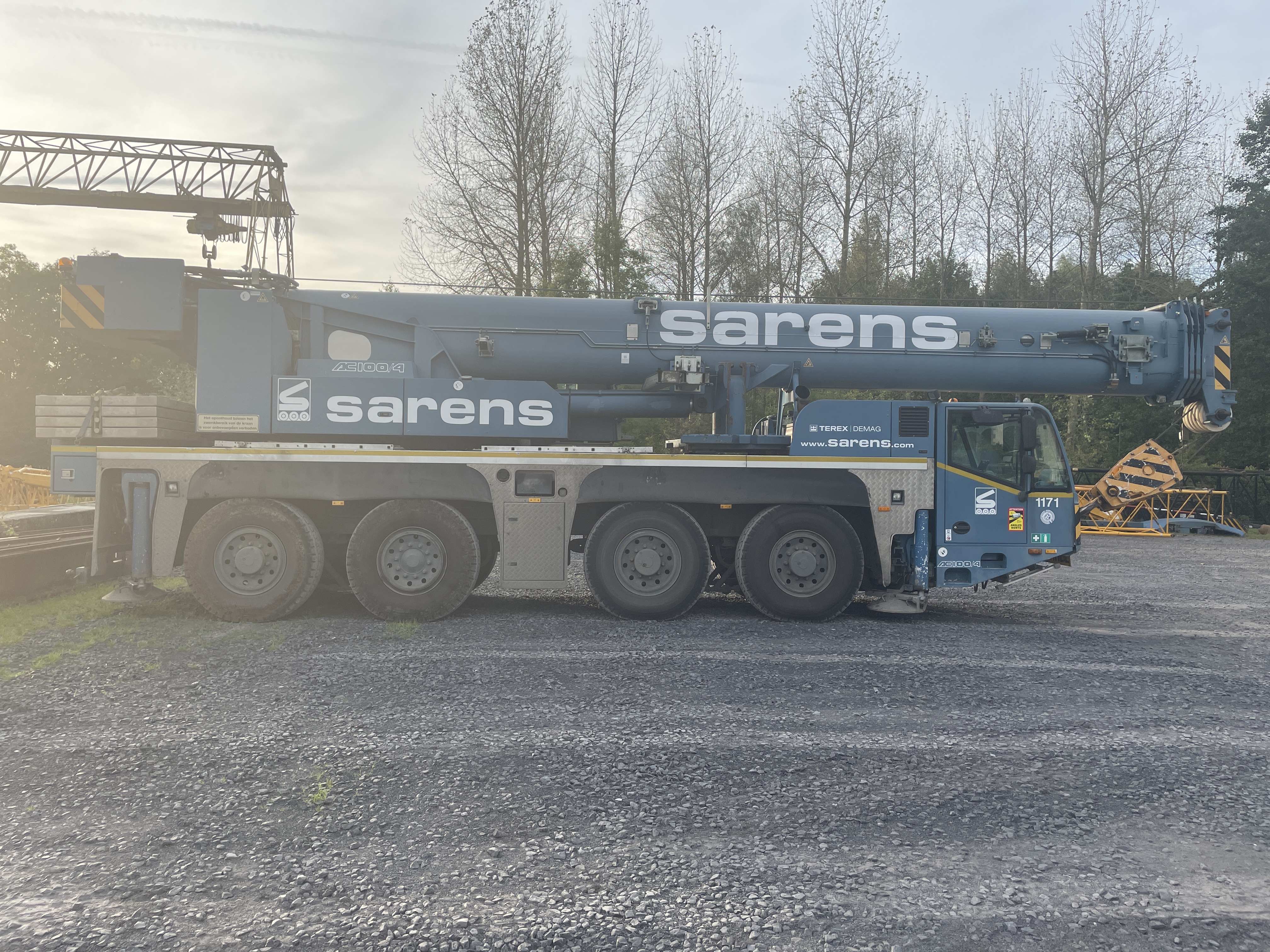 Terex-Demag AC100-4 (1171)