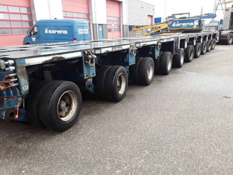 Goldhofer THP/SL 10 (6+4) (ref. 702-06-160 & 702-04-161)